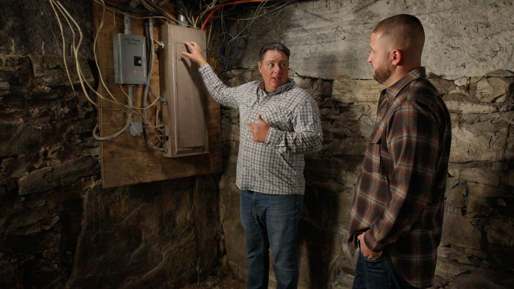 S23 E20: Heath Eastman inspects a homeowner's electrical system to find out why his bills are soaring