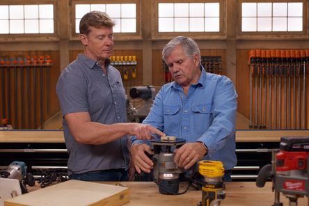 S23 E20: Tom Silva explains routers to Kevin O'Connor