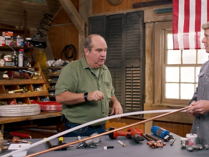 S23 E21: Richard Trethewey shares the pros and cons of PEX vs copper pipes with Kevin O'Connor