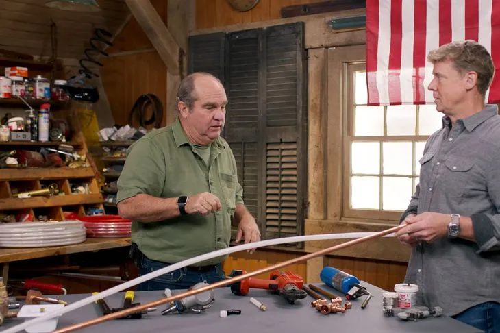 S23 E21: Richard Trethewey shares the pros and cons of PEX vs copper pipes with Kevin O'Connor