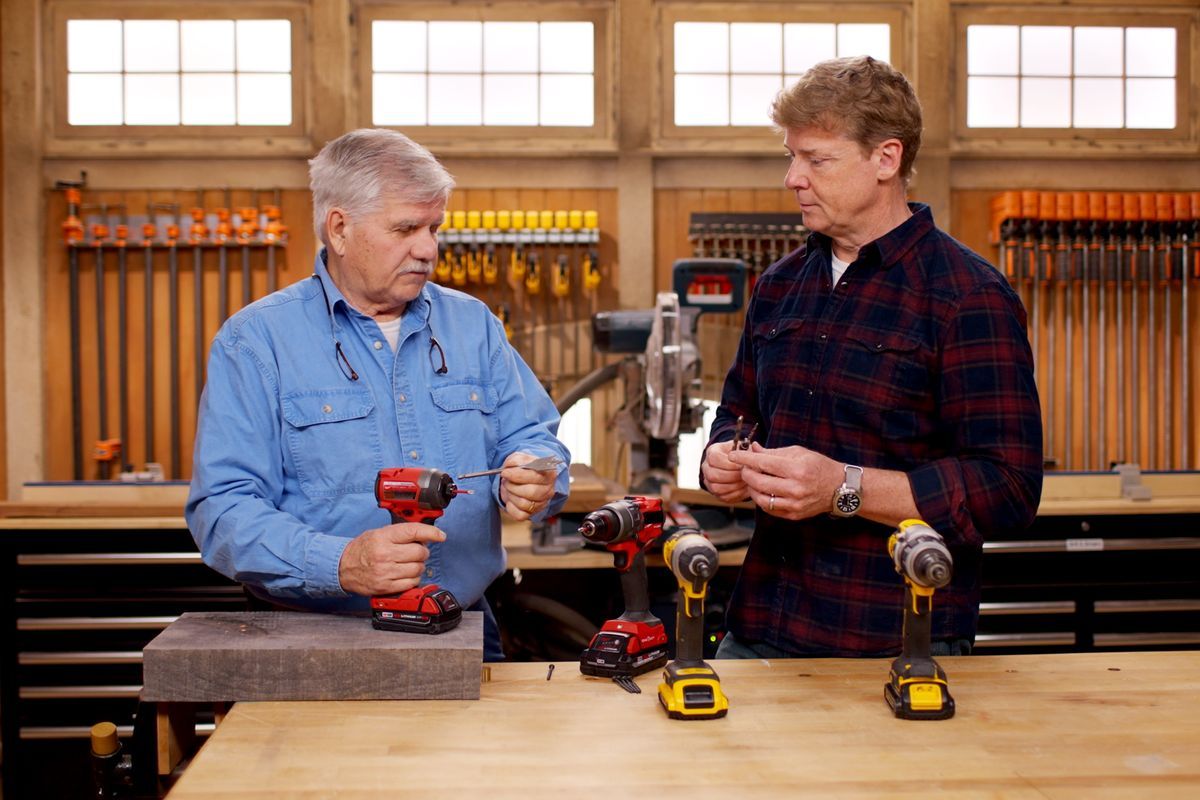 S23 E22: Tom Silva discusses impact drivers and drills with Kevin O'Connor