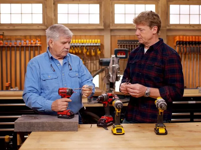 S23 E22: Tom Silva discusses impact drivers and drills with Kevin O'Connor