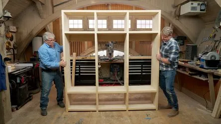 S23 E26: Tom Silva and Kevin O'Connor build mudroom cubbies