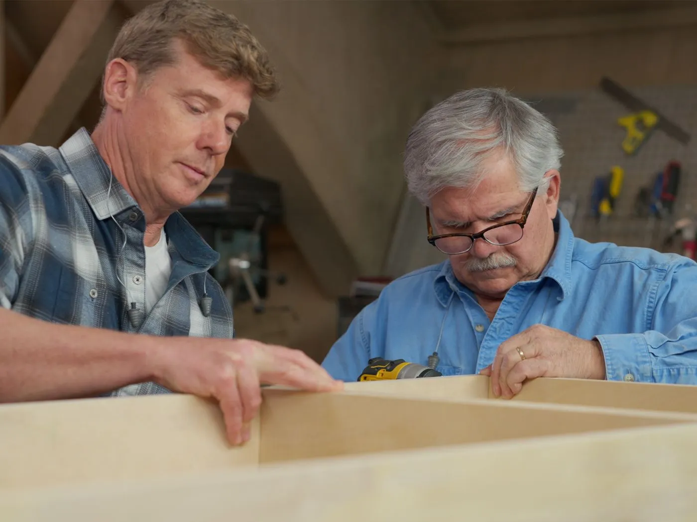 S23 E26: Kevin O'Connor and Tom Silva build mudroom cubbies