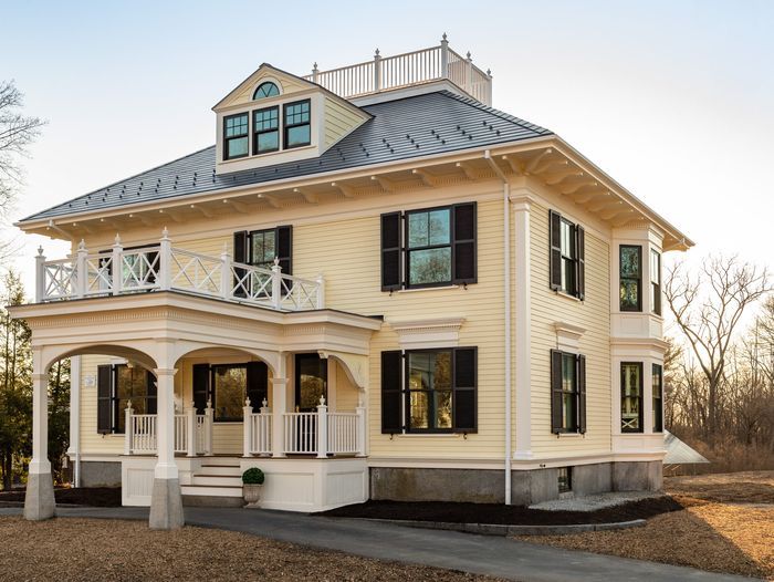 Front of Westford house